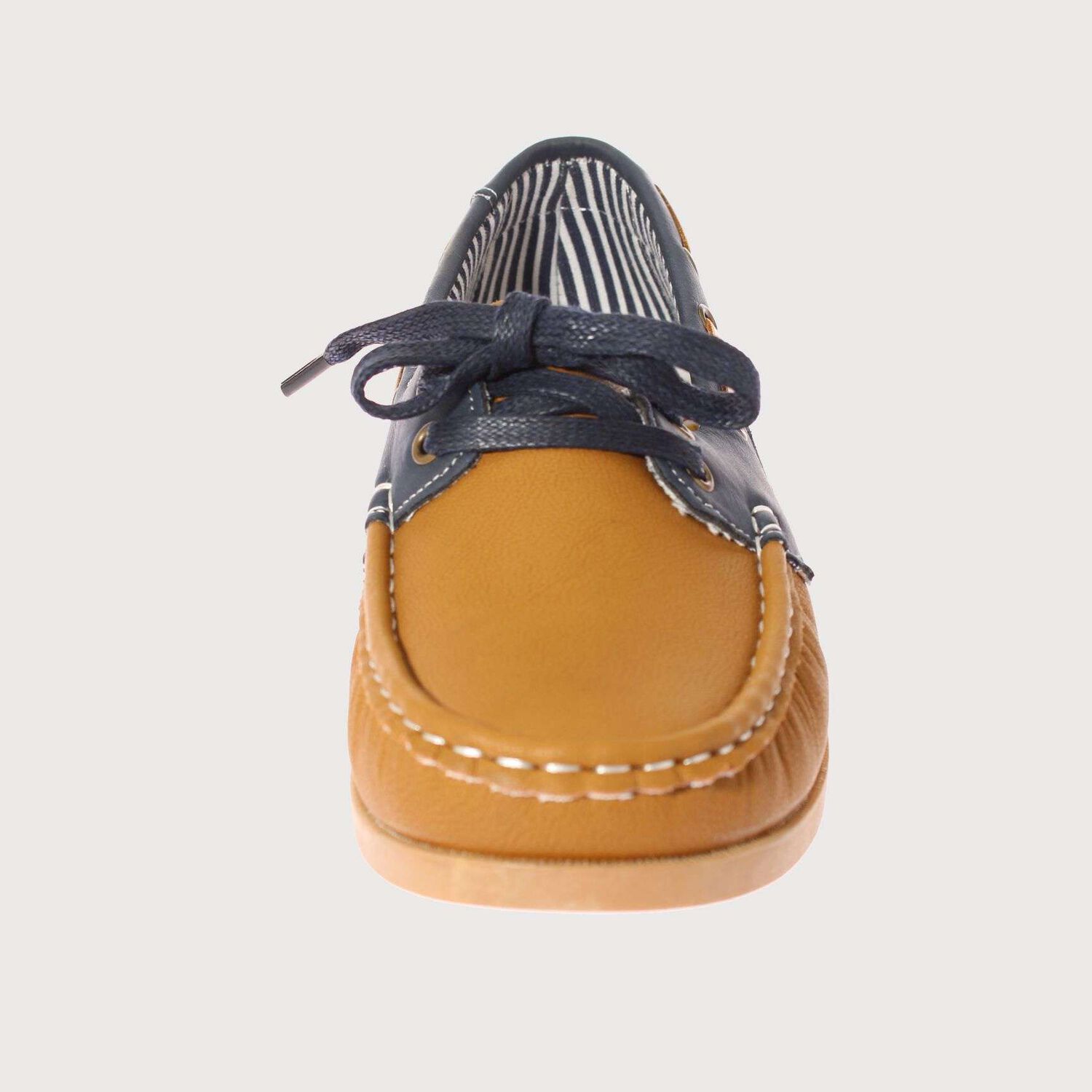 Mocas&iacute;n Camel/navy Marche Art. 5lo450camelnavy image number 2.0